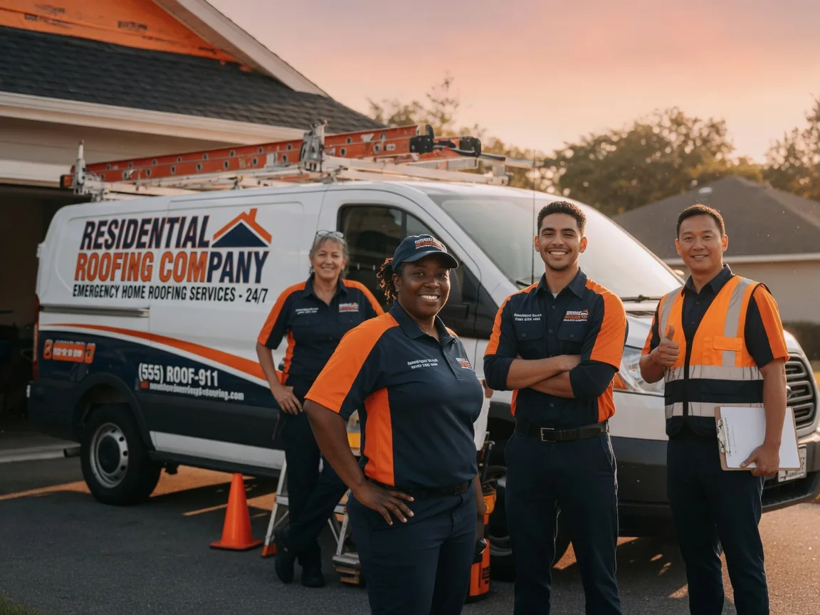Emergency Roof Repair company in Gladstone, MI