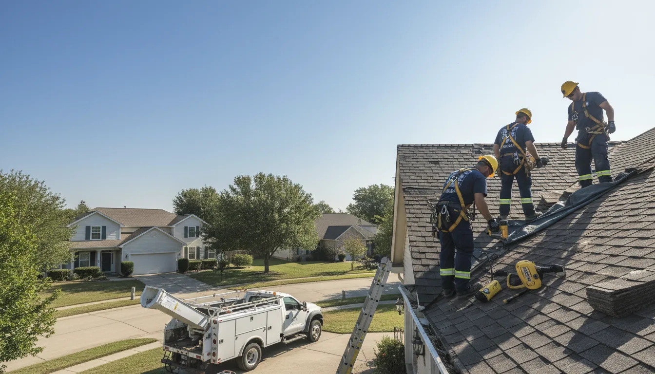 Emergency Roof Repair in Gladstone, MI near me